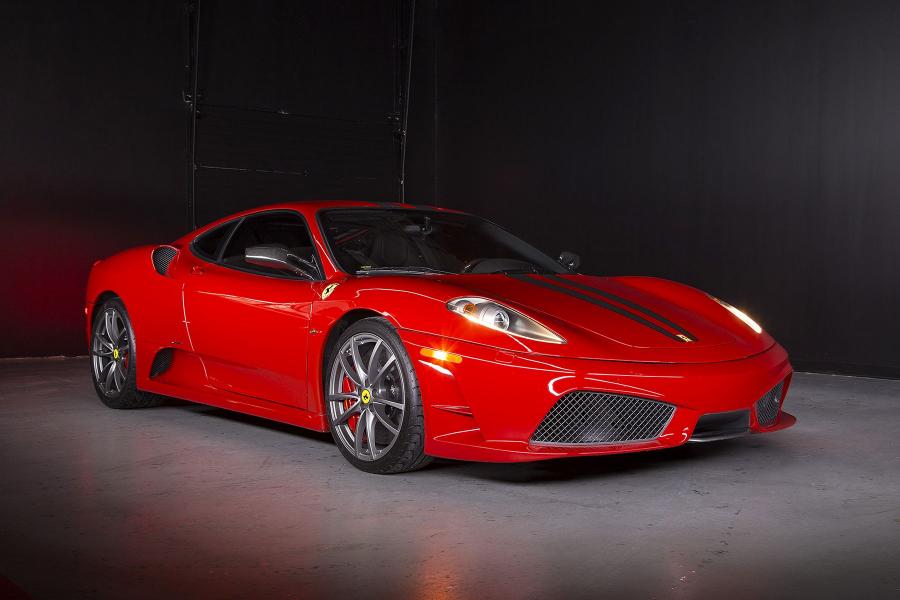  Ferrari 430 Scuderia 2007 года  (NA) (фото 7 из 42)